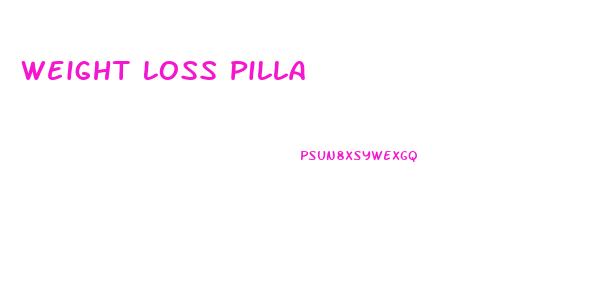 Weight Loss Pilla