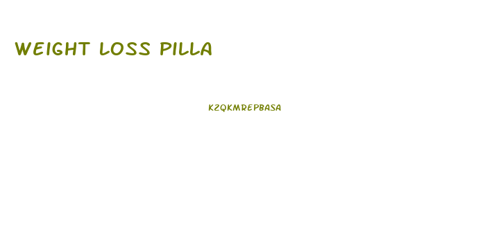 Weight Loss Pilla