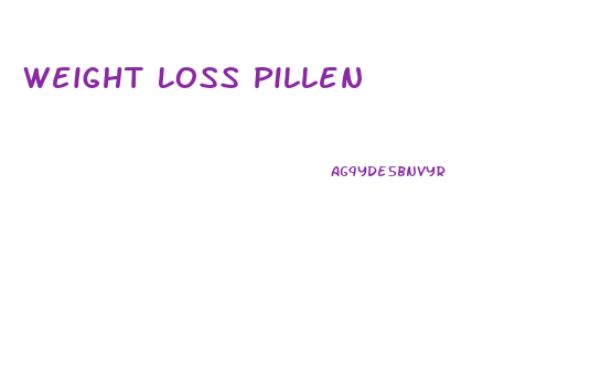 Weight Loss Pillen