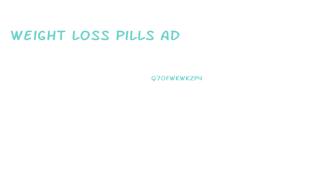 Weight Loss Pills Ad