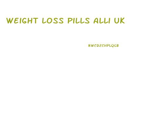 Weight Loss Pills Alli Uk