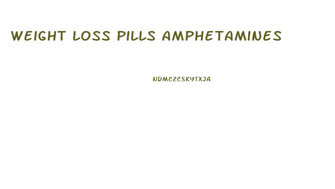 Weight Loss Pills Amphetamines