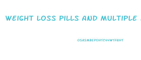 Weight Loss Pills And Multiple Sclerosis