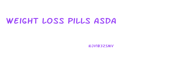 Weight Loss Pills Asda
