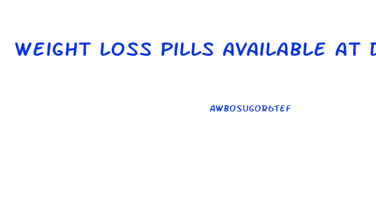 Weight Loss Pills Available At Dollar General