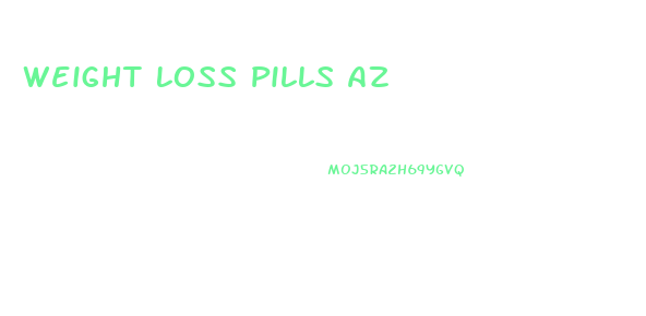 Weight Loss Pills Az