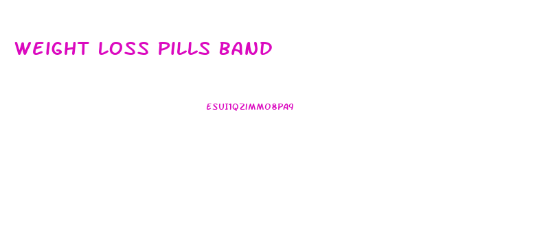 Weight Loss Pills Band