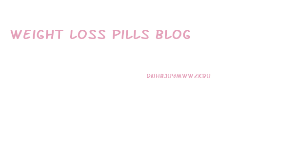 Weight Loss Pills Blog