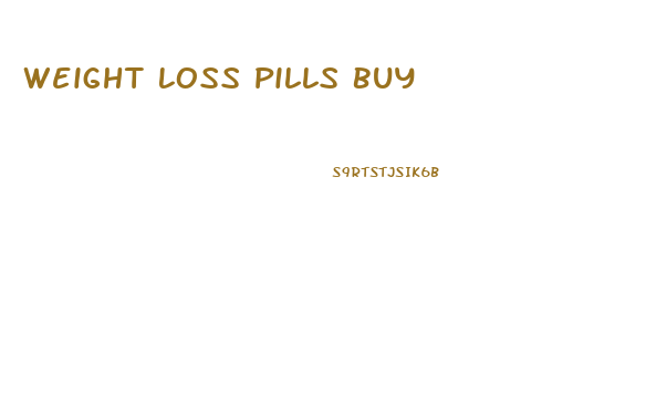 Weight Loss Pills Buy