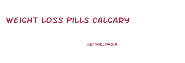 Weight Loss Pills Calgary