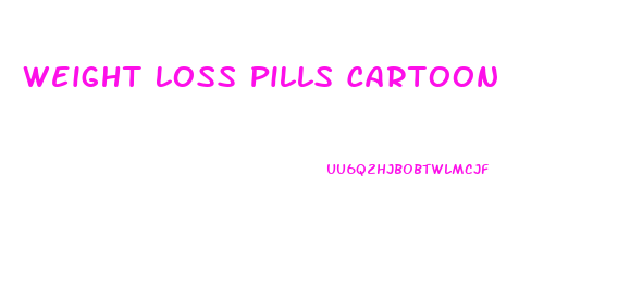 Weight Loss Pills Cartoon