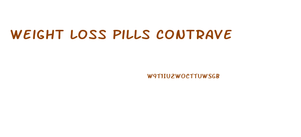 Weight Loss Pills Contrave