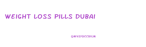 Weight Loss Pills Dubai
