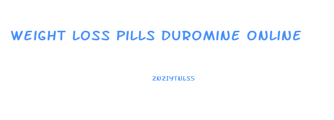 Weight Loss Pills Duromine Online