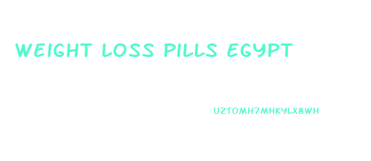 Weight Loss Pills Egypt
