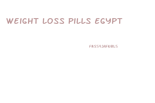 Weight Loss Pills Egypt