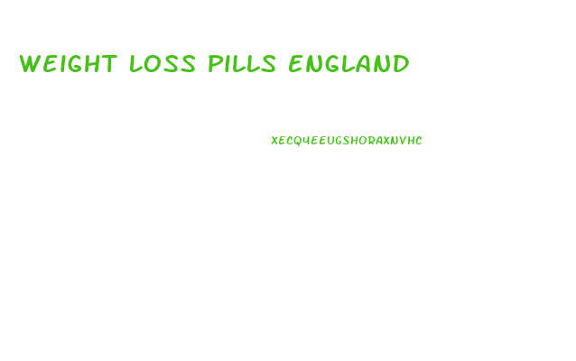 Weight Loss Pills England