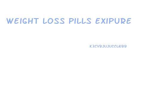 Weight Loss Pills Exipure