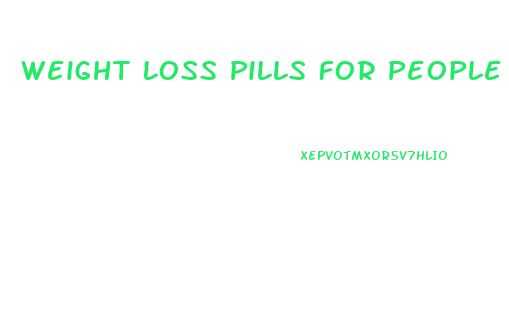 Weight Loss Pills For People With Hypothyroidism