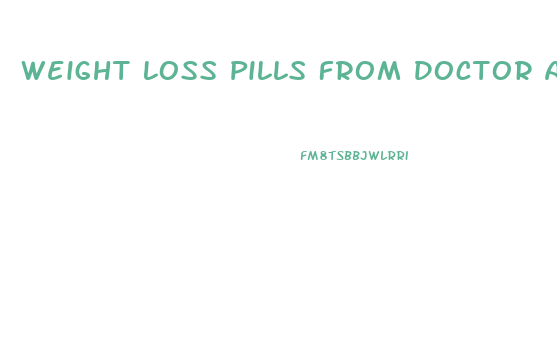 Weight Loss Pills From Doctor Australia