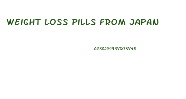 Weight Loss Pills From Japan