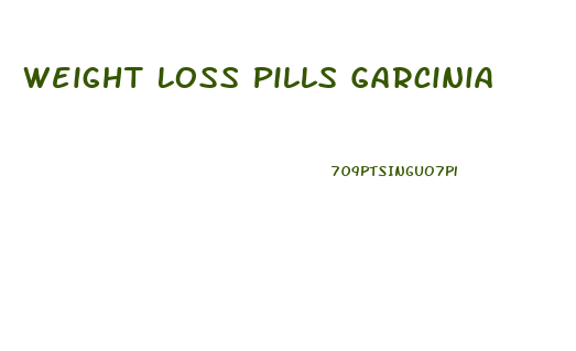 Weight Loss Pills Garcinia
