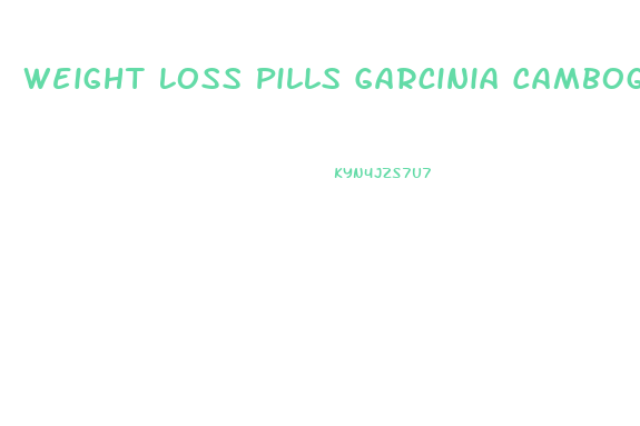 Weight Loss Pills Garcinia Cambogia And Green Coffee Bean