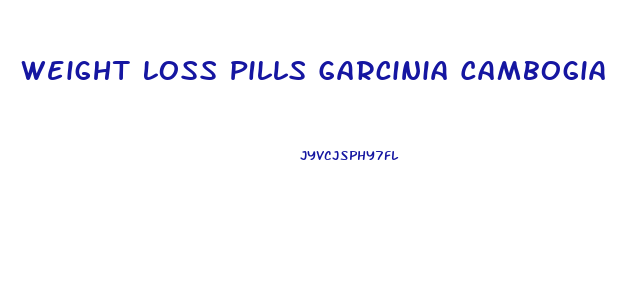 Weight Loss Pills Garcinia Cambogia Target