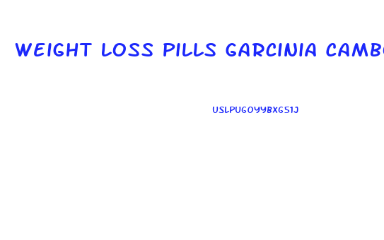 Weight Loss Pills Garcinia Cambogia Target