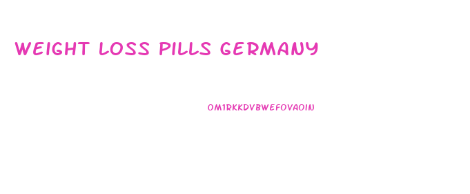 Weight Loss Pills Germany