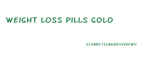 Weight Loss Pills Golo