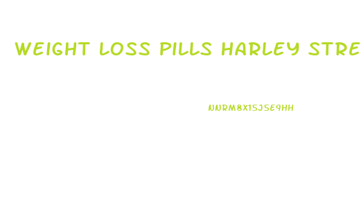 Weight Loss Pills Harley Street