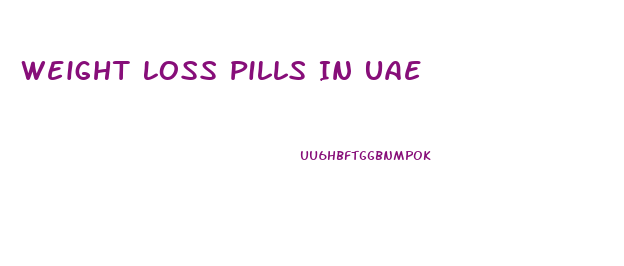 Weight Loss Pills In Uae