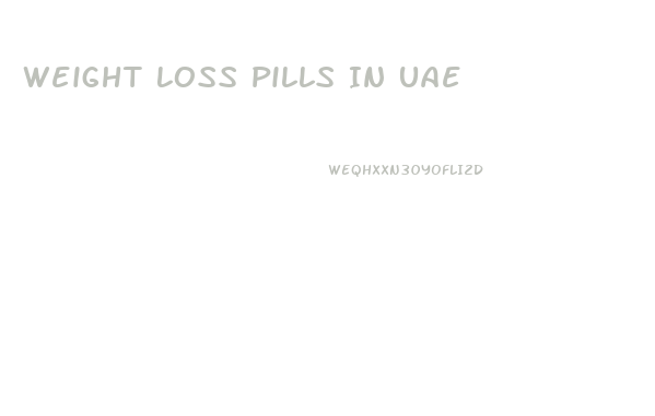 Weight Loss Pills In Uae