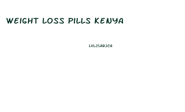 Weight Loss Pills Kenya