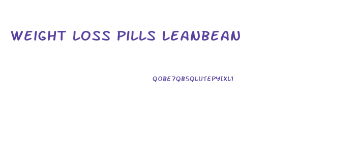 Weight Loss Pills Leanbean