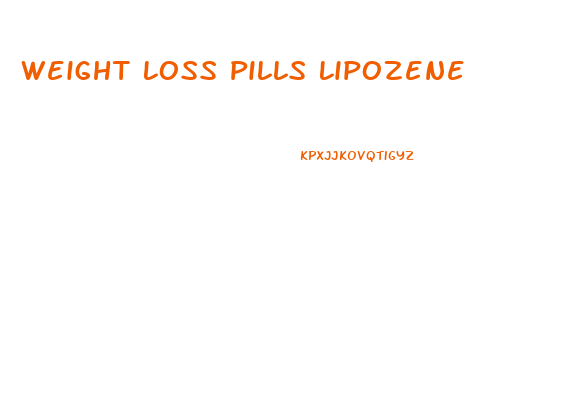 Weight Loss Pills Lipozene