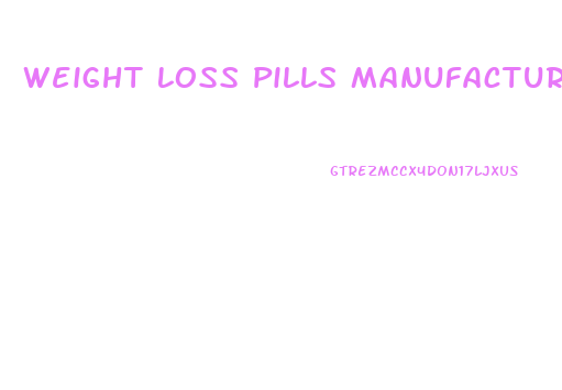 Weight Loss Pills Manufacturer In India