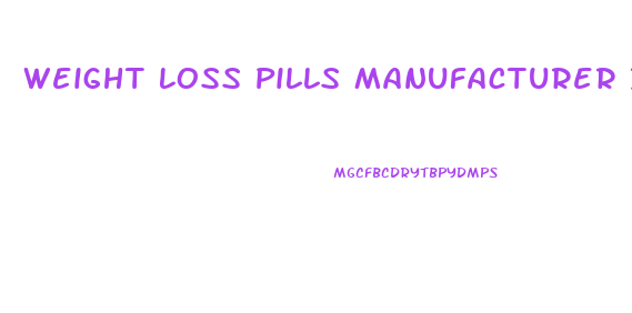 Weight Loss Pills Manufacturer In India