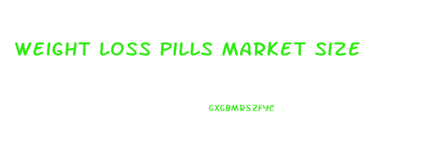 Weight Loss Pills Market Size