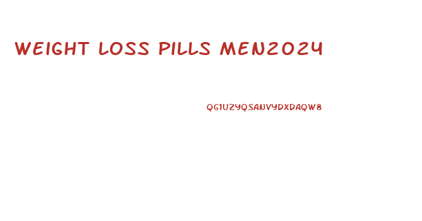 Weight Loss Pills Men2024