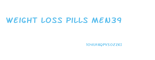 Weight Loss Pills Men39