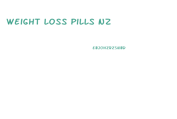 Weight Loss Pills Nz