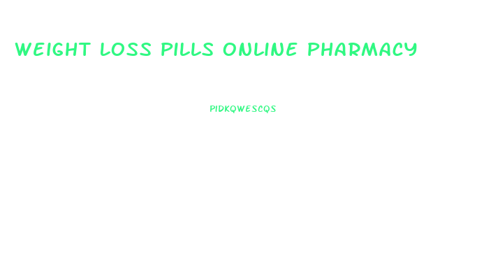 Weight Loss Pills Online Pharmacy