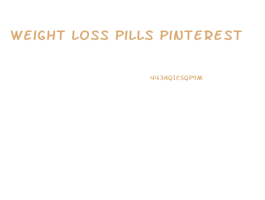 Weight Loss Pills Pinterest