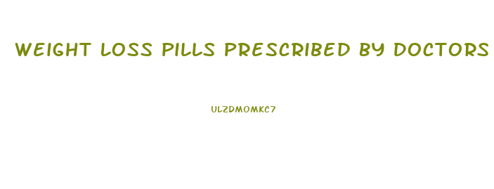 Weight Loss Pills Prescribed By Doctors Australia