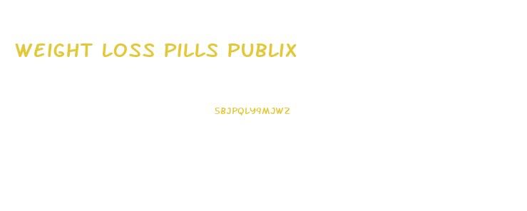 Weight Loss Pills Publix