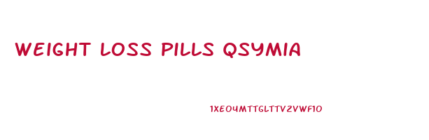 Weight Loss Pills Qsymia