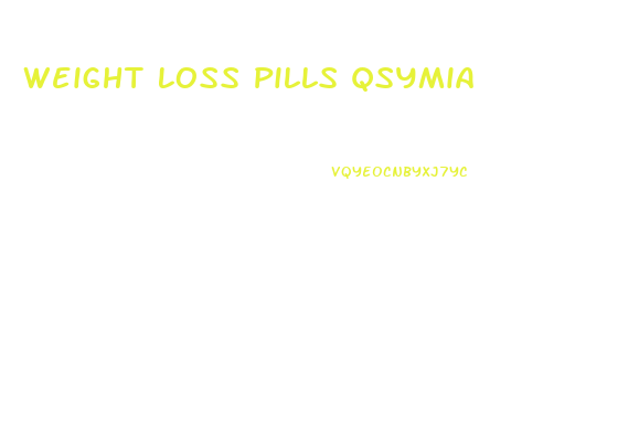 Weight Loss Pills Qsymia