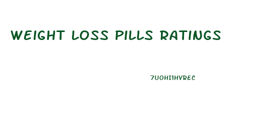 Weight Loss Pills Ratings